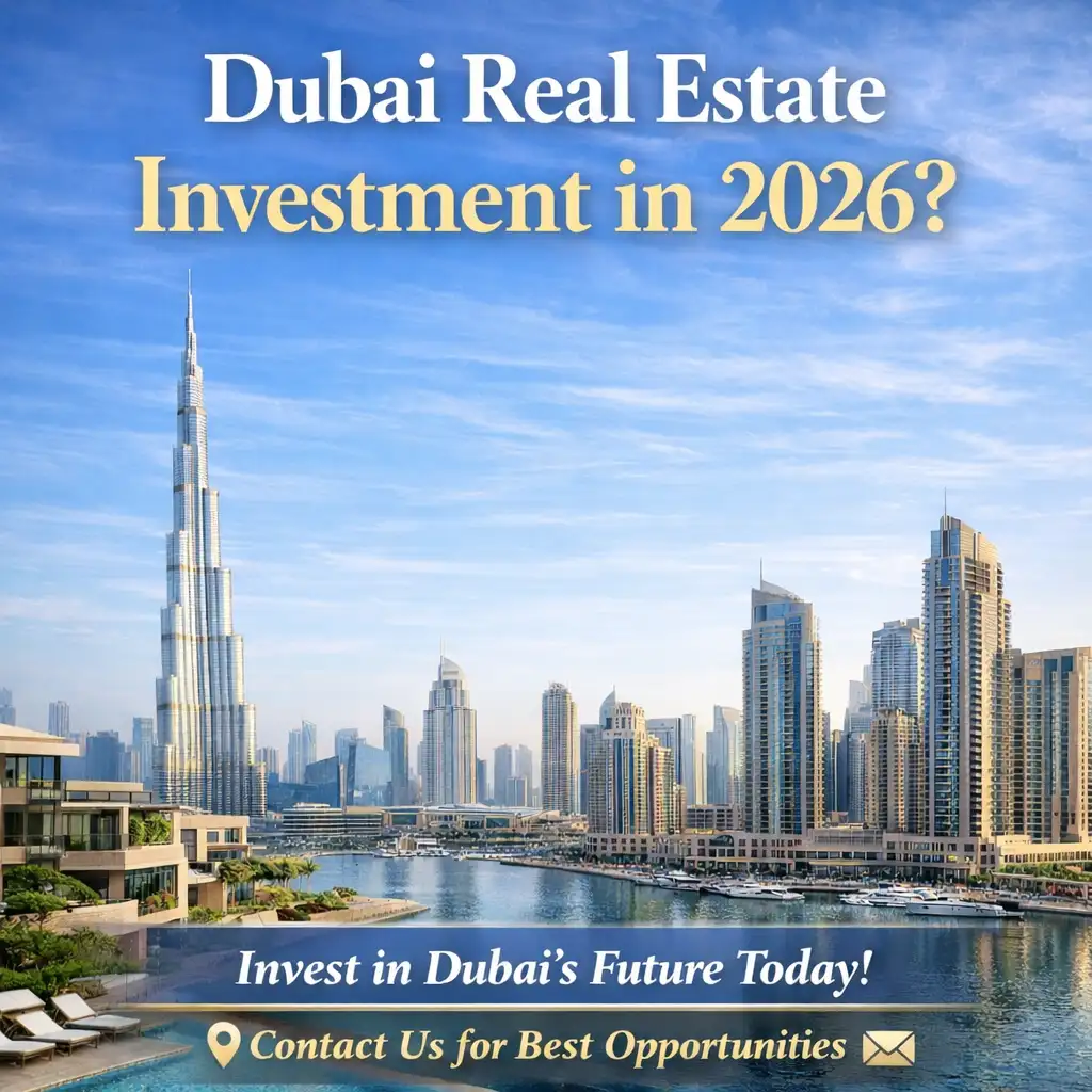 Is it a good time to invest in dubai real estate? Investment Opportunities in 2026