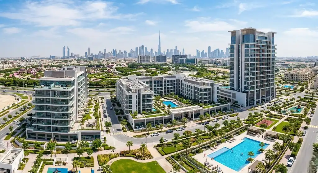 Types of Apartments for Sale in Arjan Dubai