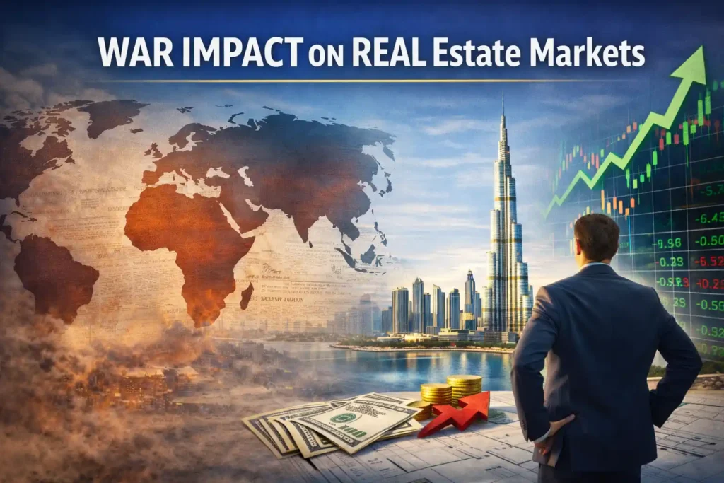 War Effect on Real Estate