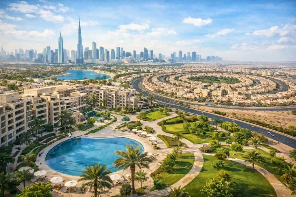 Jumeirah Village Circle - JVC