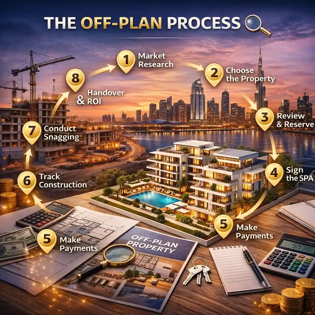 The Off-Plan Process