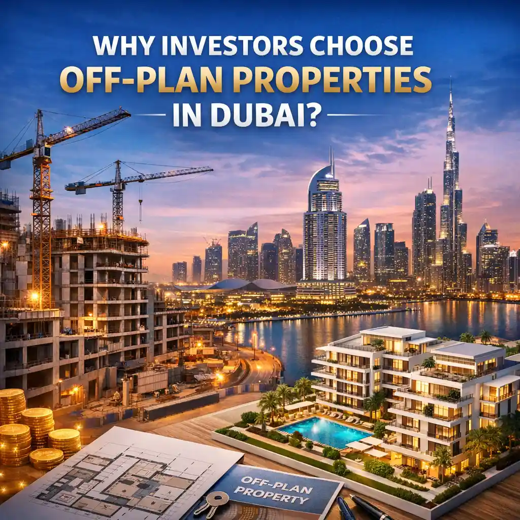 Why Investors Choose Off-Plan Properties in Dubai