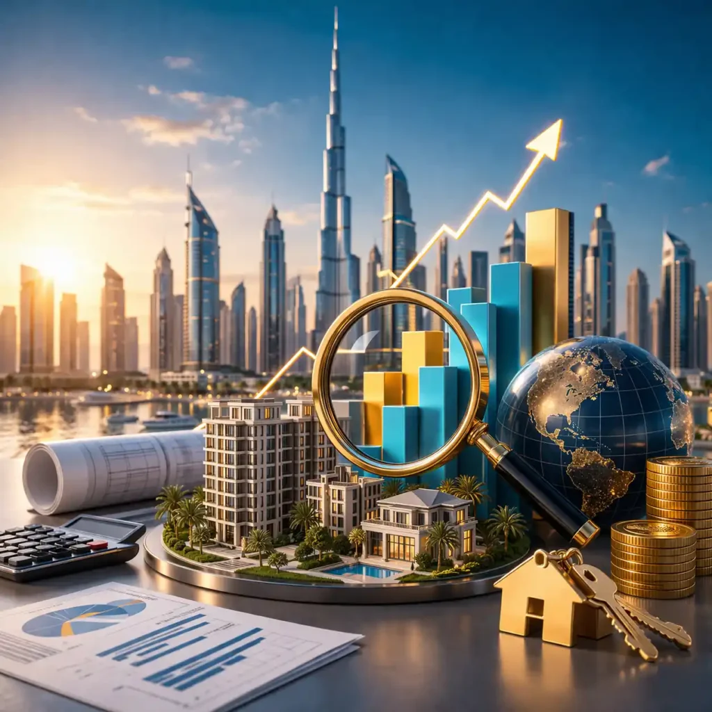 أسعار العقارات في دبي