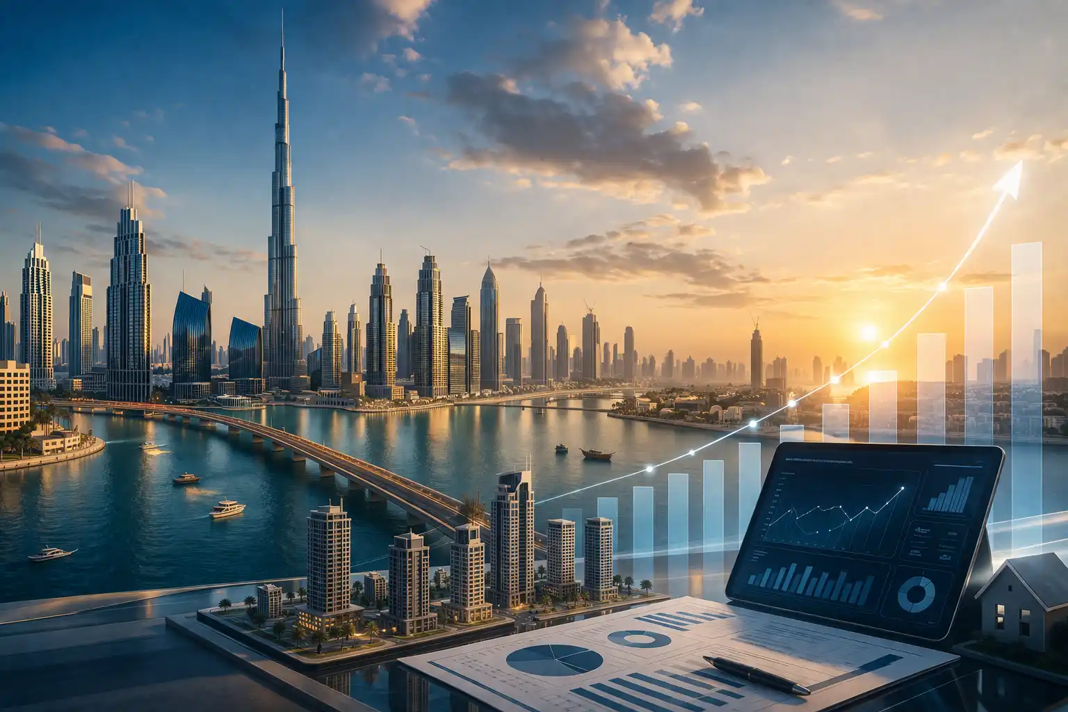 تحليل سوق العقارات في دبي 2026