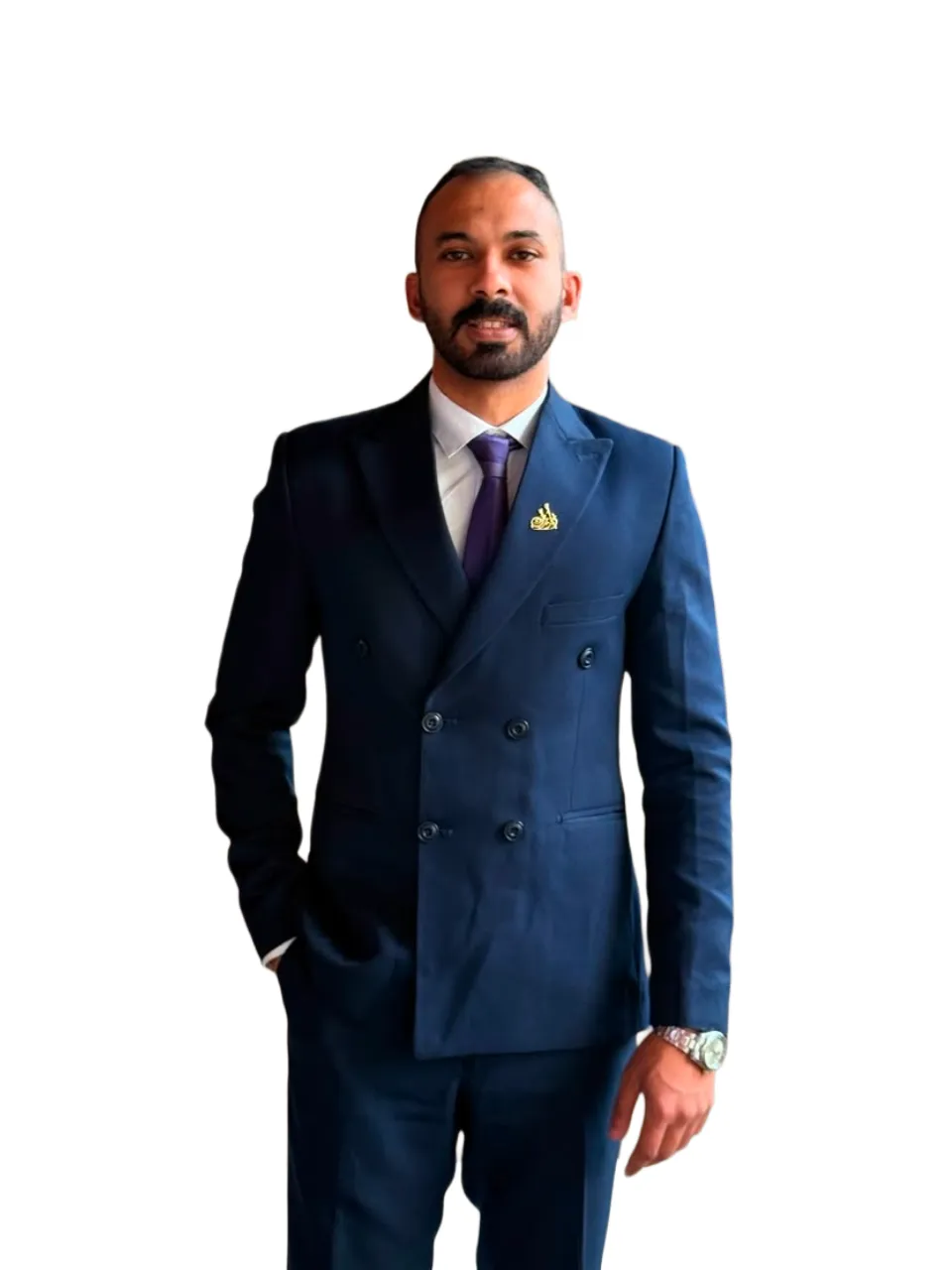 Basil, RERA verified real estate consultant at Daark Real Estate