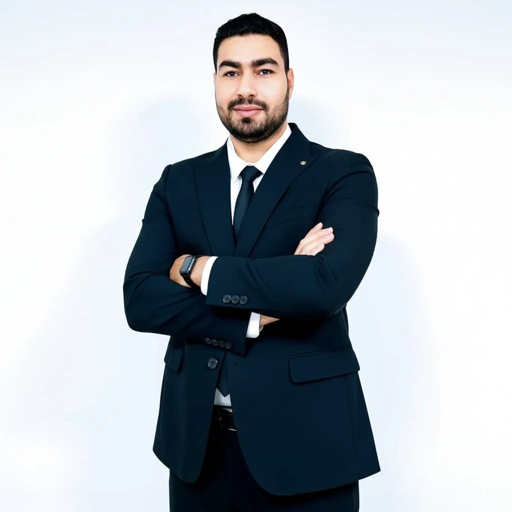 Elsayed Barakat, RERA verified real estate consultant at Daark Real Estate
