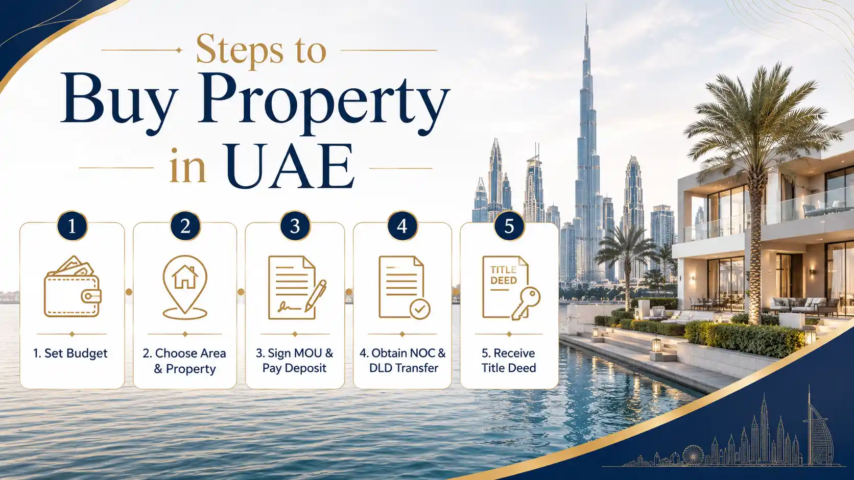 Steps to Buy Property in UAE