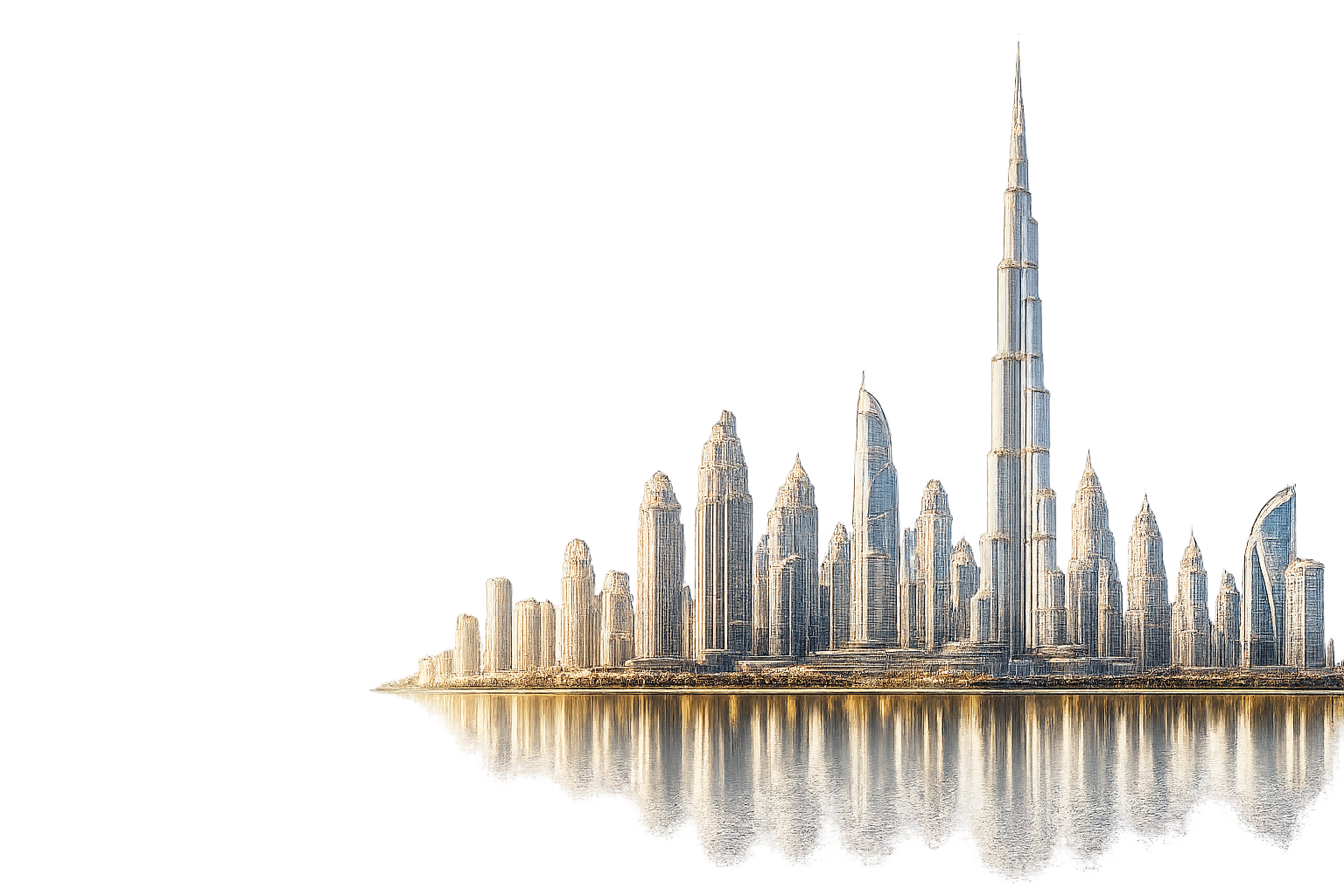 Dubai skyline