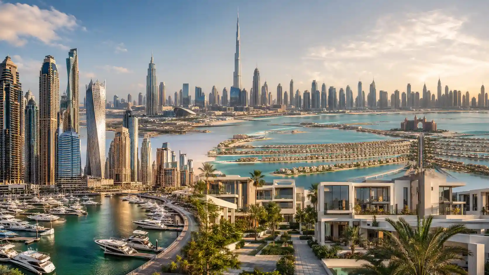 أفضل مناطق دبي للاستثمار 2026 – دليل المستثمر الكامل
