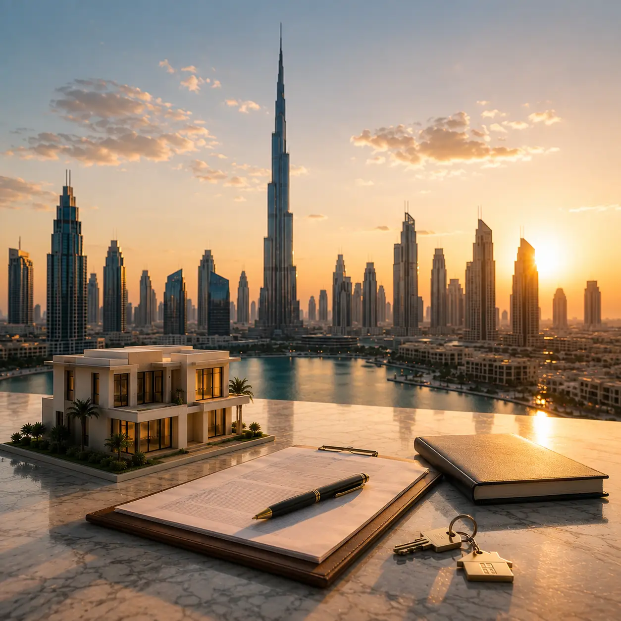 خطوات تقديم طلب استرداد الرسوم عبر تطبيق دبي ريست