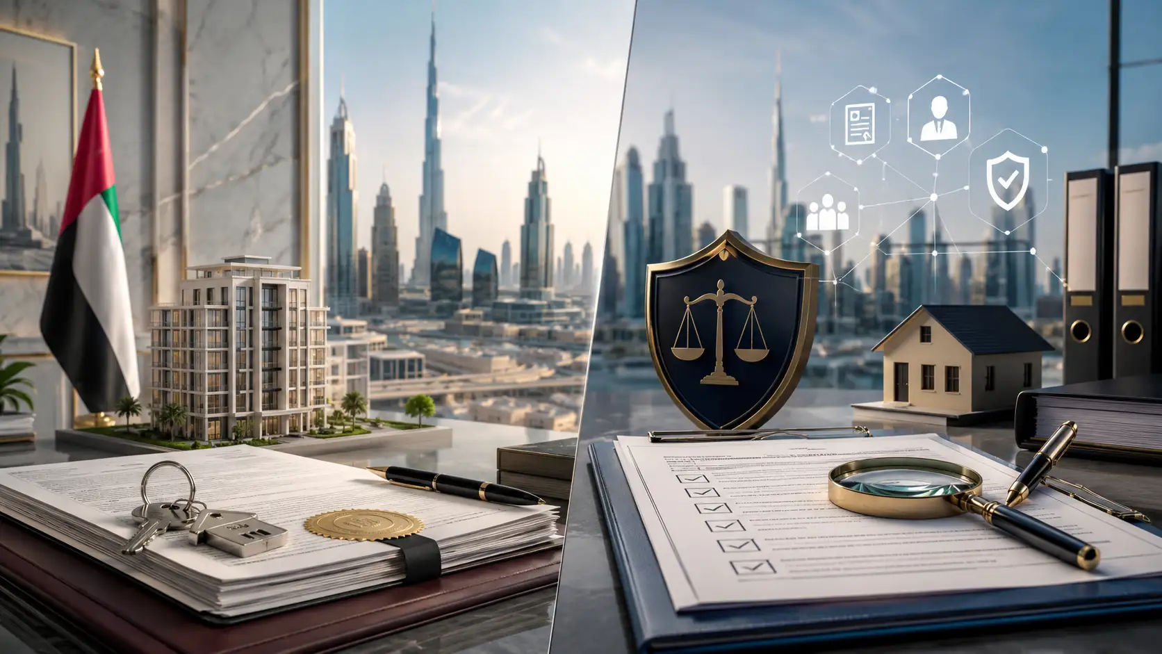 ما الفرق بين DLD وRERA؟