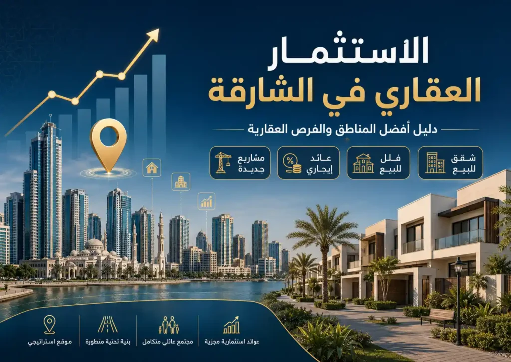 الاستثمار العقاري في الشارقة