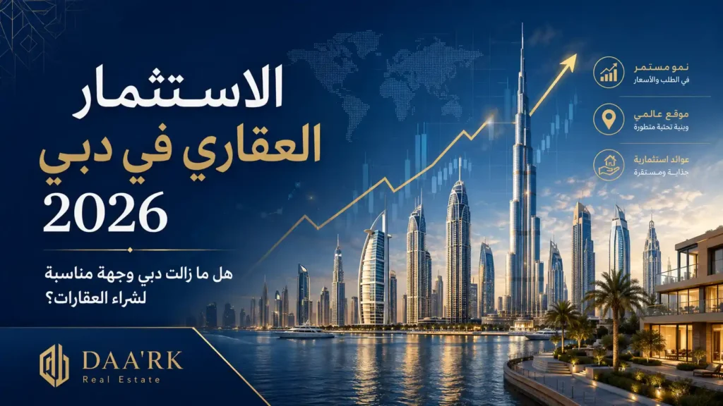 الاستثمار العقاري في دبي