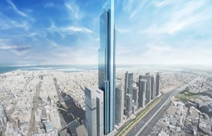 burj azizi - luxury property