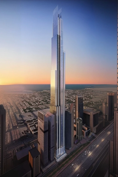 burj azizi - luxury property