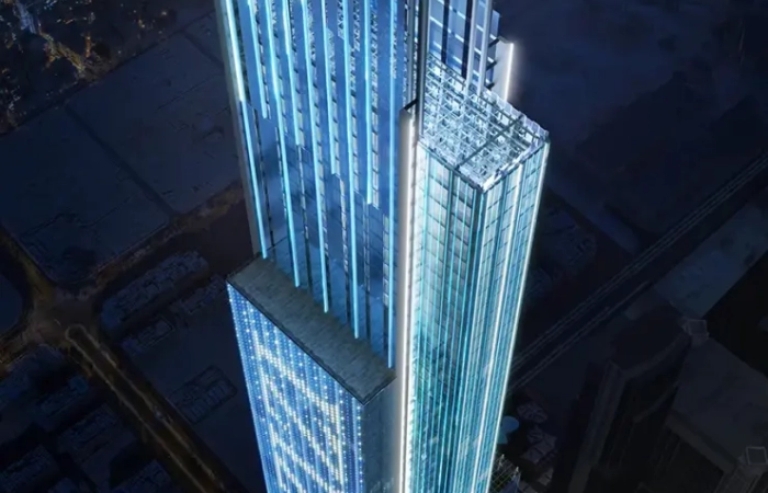 burj azizi - luxury property