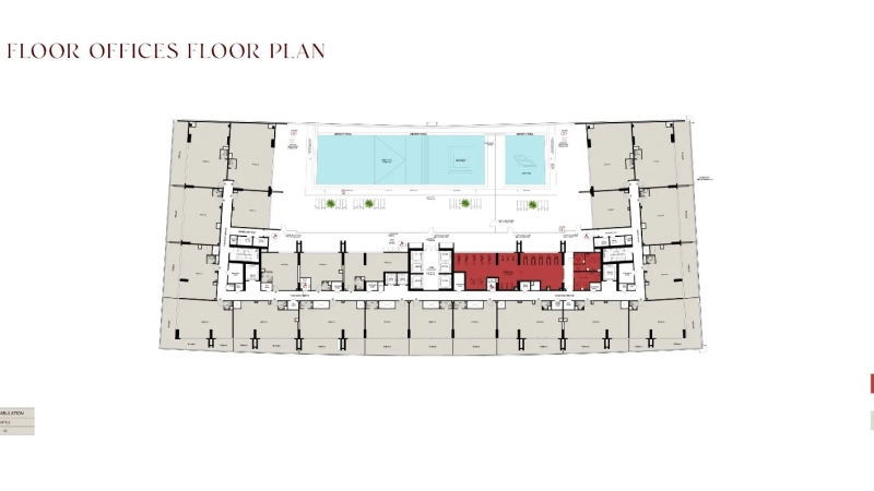 Binghatti Ruby - floor plan